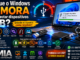 Notebook Com Windows Configurando Um Dispositivo Usb Enquanto Um Pendrive, Webcam E Hd Externo Aparecem Conectados, Ilustrando A Demora No Reconhecimento De Dispositivos Usb Causada Por Drivers, Controladores Ou Configurações Do Sistema.