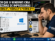 Tela Do Windows Exibindo Diversas Impressoras Duplicadas Com Nomes Cópia 1, Cópia 2 E Cópia 3 Enquanto Um Técnico Analisa Problemas De Impressão, Drivers E Configuração De Rede.