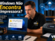 Técnico Da Vmia Diagnosticando Problema Onde O Windows Não Encontra Impressoras E Computadores Na Rede Automaticamente.