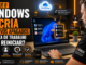 Técnico Analisando Computador Windows Com Arquivos Reaparecendo Na Área De Trabalho Após Reinicialização E Sincronização Do Onedrive.
