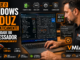 Técnico Da Vmia Analisando Frequência Reduzida Do Processador Em Computador Windows Com Temperatura Normal E Desempenho Limitado.