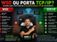 Comparação Entre Porta Wsd E Porta Tcp/Ip Para Impressoras Em Rede No Windows, Mostrando Problemas Comuns Do Wsd E As Vantagens Da Porta Tcp/Ip Padrão Para Evitar Impressoras Offline.