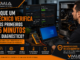 Técnico Realizando Diagnóstico Em Computador Com Monitor Exibindo Uso De Cpu, Memória Ram, Ssd E Temperatura Para Identificar Problemas De Desempenho.