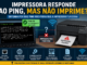 Impressora Responde Ao Ping, Mas Não Imprime, Mostrando Diagnóstico De Rede Com Ip, Porta Tcp/Ip, Wsd, Spooler, Driver E Wi-Fi.