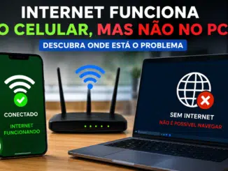 Internet Funciona No Celular Mas Não No Pc – Diagnóstico De Wi-Fi E Conexão No Windows
