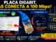 Placa De Rede Gigabit Conectando A 100 Mbps No Windows Com Teste De Internet Limitado A 94 Mbps
