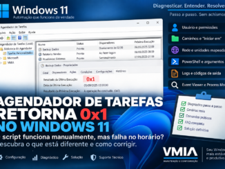 Agendador De Tarefas 0X1 Windows 11