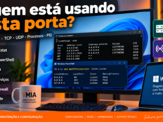 Como Descobrir Qual Aplicativo Está Usando Uma Porta Tcp Ou Udp No Windows 11