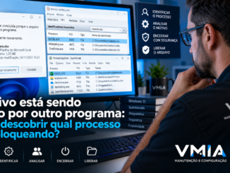 Arquivo Está Sendo Usado Por Outro Programa No Windows 11 Com Processo Responsável Identificado No Monitor De Recursos E Process Explorer
