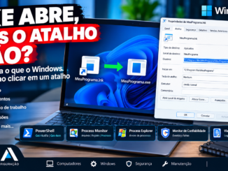 Programa Abre Pelo Exe, Mas O Atalho Não Funciona No Windows 11
