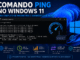Comando Ping No Windows 11 Com Parâmetros, Teste De Latência, Perda De Pacotes E Diagnóstico De Rede