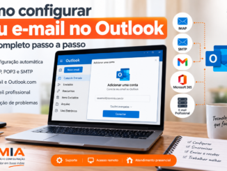 Como Configurar E-Mail No Outlook Com Imap, Pop3, Smtp, Gmail E E-Mail Profissional