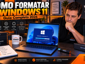 Como Formatar O Windows 11 Em Pc Ou Notebook Com Pendrive Bootável, Uefi, Gpt E Instalação Limpa