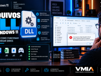 Arquivos Dll No Windows 11 Mostrando Bibliotecas Do Sistema, Dependências E Erros Como Dll Não Encontrada E 0Xc000007B