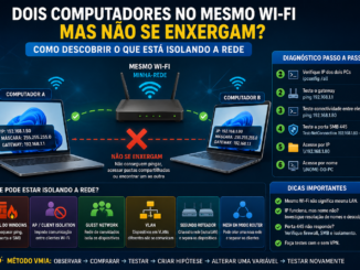 Dois Computadores No Mesmo Wi-Fi Não Se Enxergam Com Diagnóstico De Ip, Firewall, Ap Isolation, Vlan, Guest Network E Mesh