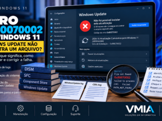 Erro 0X80070002 Windows 11 Windows Update 1