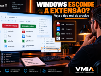 Como Mostrar Extensões De Arquivos No Windows 11 Para Visualizar Pdf, Jpg, Xlsx E Exe No Explorador De Arquivos
