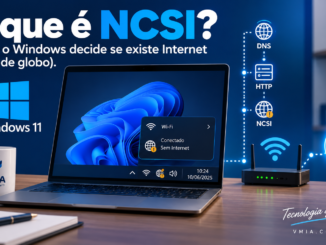 Ncsi No Windows 11 Mostrando Ícone De Globo E Diagnóstico De Conexão Sem Internet