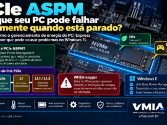 Pcie Aspm No Windows 11 Mostrando Estados L0, L1, Ssd Nvme E Gerenciamento De Energia Do Pci Express