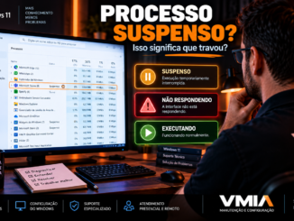Processo Suspenso No Gerenciador De Tarefas Do Windows 11 Comparado Com Não Respondendo E Executando