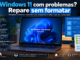 Como Reparar O Windows 11 Sem Formatar E Sem Perder Programas