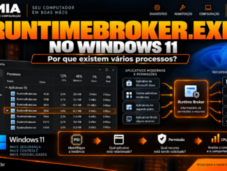 Runtimebroker.exe No Windows 11 Mostrando Várias Instâncias No Gerenciador De Tarefas E A Relação Com Aplicativos, Permissões, Câmera, Microfone E Localização
