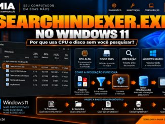 Searchindexer.exe No Windows 11 Mostrando Cpu Alta, Disco 100% E O Funcionamento Da Indexação Do Windows Search