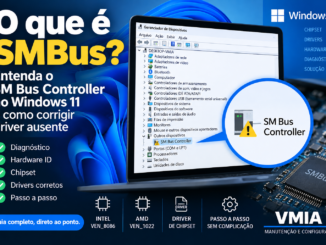 Sm Bus Controller No Windows 11 Com Alerta No Gerenciador De Dispositivos E Diagnóstico De Driver Do Chipset