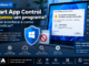 Smart App Control Bloqueando Um Programa No Windows 11 Com Diagnóstico De Assinatura Digital E Integridade Do Arquivo