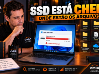 Ssd Cheio No Windows 11 Mostrando Pouco Espaço Livre E Pastas Ocultas Que Ocupam Armazenamento