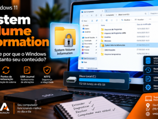 System Volume Information No Windows 11 Com Vss, Pontos De Restauração, Usn Journal E Ntfs