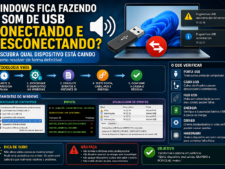 Usb Conectando E Desconectando No Windows 11 Com Diagnóstico Pelo Gerenciador De Dispositivos, Pnputil E Visualizador De Eventos