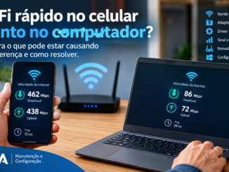 Wi-Fi Rápido No Celular E Lento No Computador Com Comparação De Velocidades