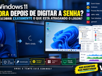 Windows 11 Demora Depois De Digitar A Senha Com Diagnóstico De Logon Lento Usando Event Viewer, Process Monitor, Autoruns E Wpr
