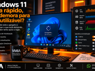 Windows 11 Lento Depois Do Login Com Análise De Cpu, Memória, Disco E Programas De Inicialização
