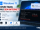 Windows 11 Conectado À Rede, Mas Sem Internet, Com Diagnóstico Do Gateway Padrão Usando Ipconfig E Get-Netroute