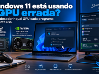 Windows 11 Mostrando Como Descobrir Se Um Programa Está Usando A Gpu Integrada Ou Dedicada
