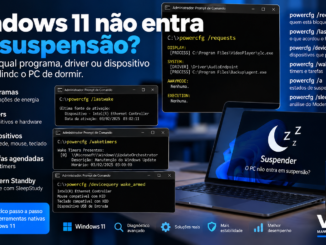Windows 11 Não Entra Em Suspensão Com Powercfg Identificando Programa, Driver Ou Dispositivo Que Impede O Pc De Dormir