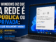 Windows 11 Mostrando As Diferenças Entre Rede Pública E Rede Privada E Como O Perfil De Rede Influencia Firewall, Descoberta E Compartilhamento.