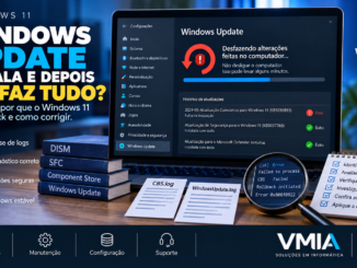Windows Update Desfaz Atualizações No Windows 11 Após Falha Na Instalação, Com Diagnóstico De Rollback, Cbs.log, Dism E Sfc.