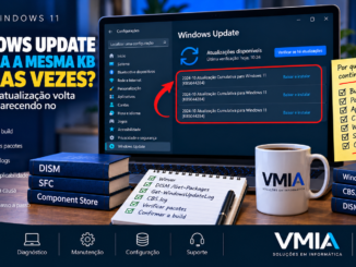 Windows Update Instala A Mesma Kb Várias Vezes No Windows 11 Mesmo Depois De A Atualização Aparecer No Histórico.