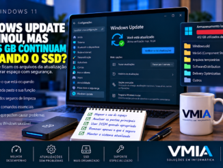 Windows Update Ocupando Espaço No Ssd Do Windows 11 Após A Instalação De Atualizações.