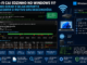 Wlan Report No Windows 11 Mostrando Histórico De Conexões, Quedas De Wi-Fi, Ssid, Bssid, Roaming E Diagnóstico De Desconexões