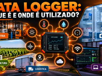 Data Logger E Suas Aplicações Na Indústria, Agricultura, Saúde, Logística E Informática, Com Sensores De Temperatura, Umidade E Pressão.