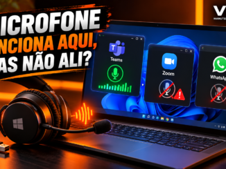 Microfone Funciona No Teams, Mas Não No Zoom Ou Whatsapp No Windows 11, Com Notebook, Headset Usb E Alertas De Falha De Áudio.
