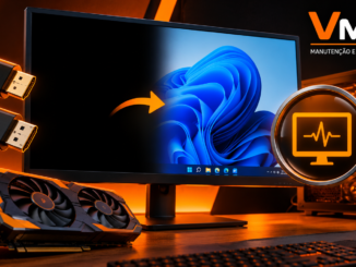 Monitor De Computador Com Tela Preta Intermitente, Conexão Hdmi E Ferramentas De Diagnóstico De Vídeo No Windows 11.