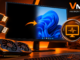 Monitor De Computador Com Tela Preta Intermitente, Conexão Hdmi E Ferramentas De Diagnóstico De Vídeo No Windows 11.