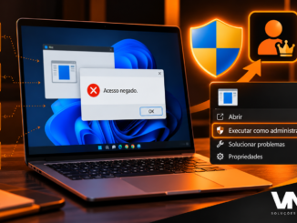 Programa Só Abre Como Administrador No Windows 11, Com Aviso De Acesso Negado, Escudo Uac E Opção Executar Como Administrador.