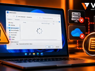 Programa Travando Ao Abrir A Janela Salvar Como No Windows 11, Com Diagnóstico De Falhas De Rede, Onedrive E Explorador De Arquivos.