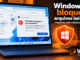 Windows 11 Bloqueia Arquivos Baixados Sem Detectar Vírus, Exibindo Alerta Do Microsoft Defender Smartscreen Em Notebook.
